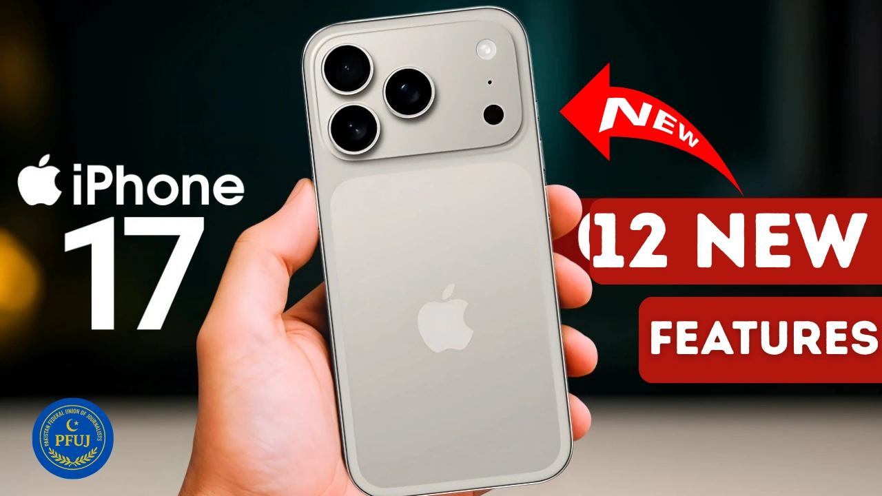 Apple iPhone 17 Pro Set to Launch With 12 New Features