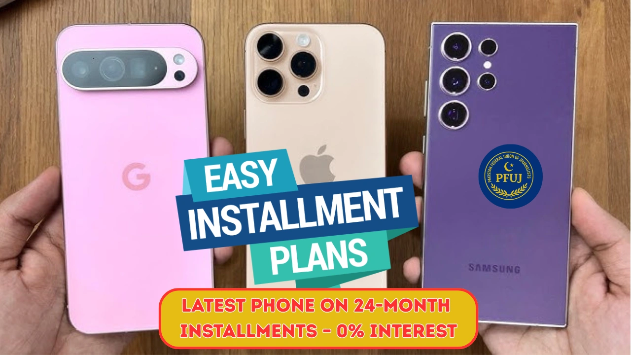 Grab the Latest Phone on 24-Month Installments – 0% Interest, No Hidden Charges!