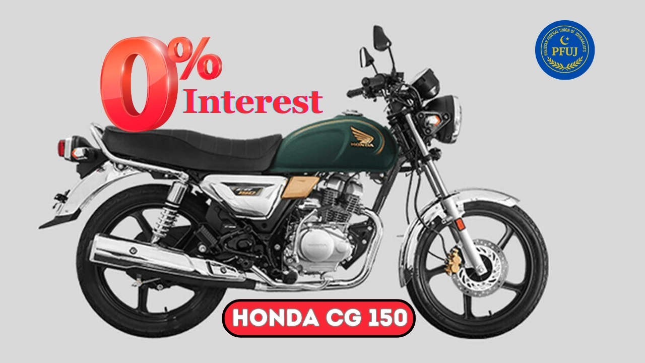 Honda CG 150 Installment Plans in Pakistan – Starting from Rs21,000