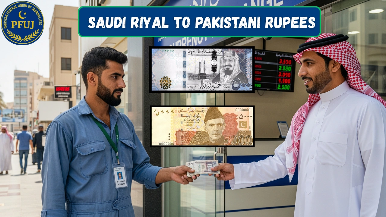 Saudi Riyal to Pakistani Rupees – SAR to PKR Today, 31 August 2025