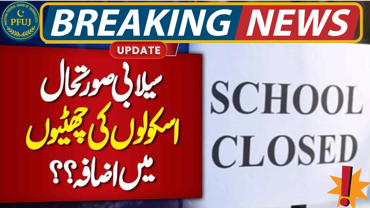 80 Government Schools in Punjab District Closed Until September 10 – Official Notification