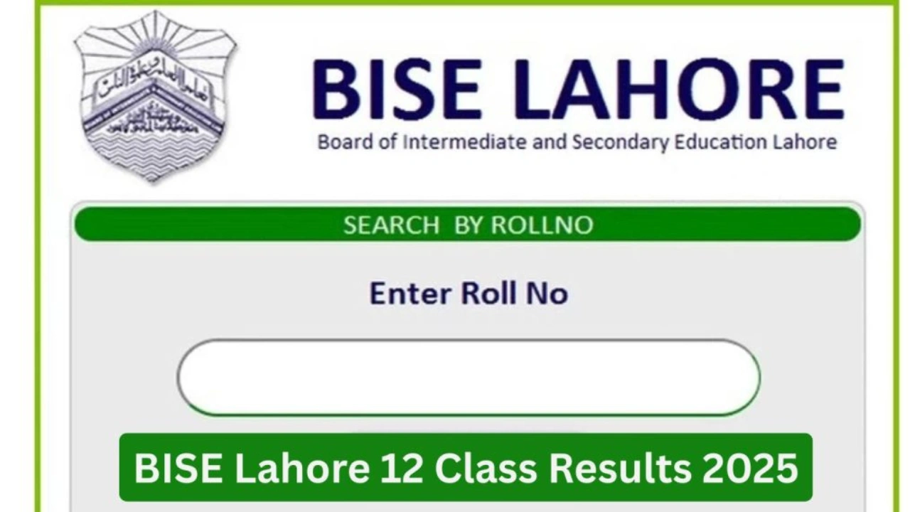 biselahore.com – Check 12th Class Result 2025 Online by Roll Number