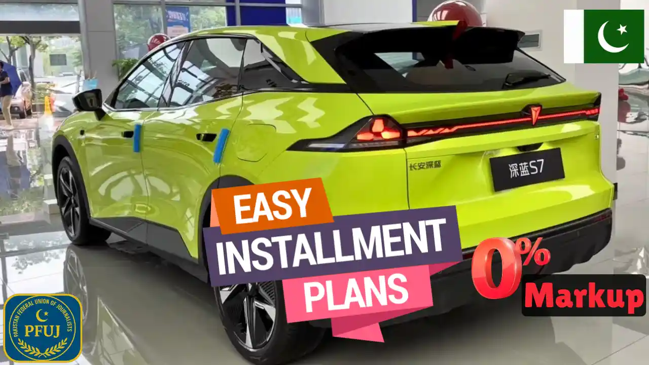 Deepal S07 Electric SUV Now Available in Pakistan with 0% Interest Installments