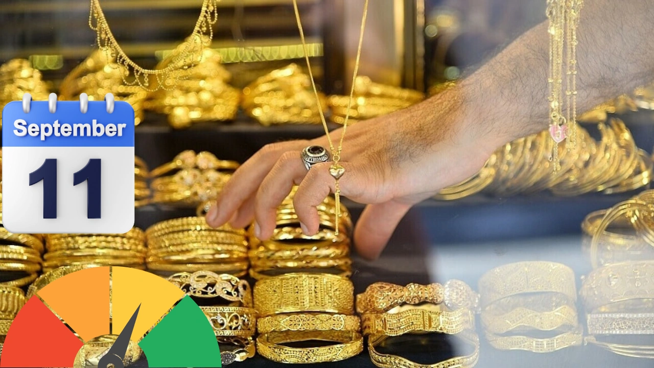 Gold Rate in Pakistan Today – 11 September 2025 Latest Prices & Market Insights