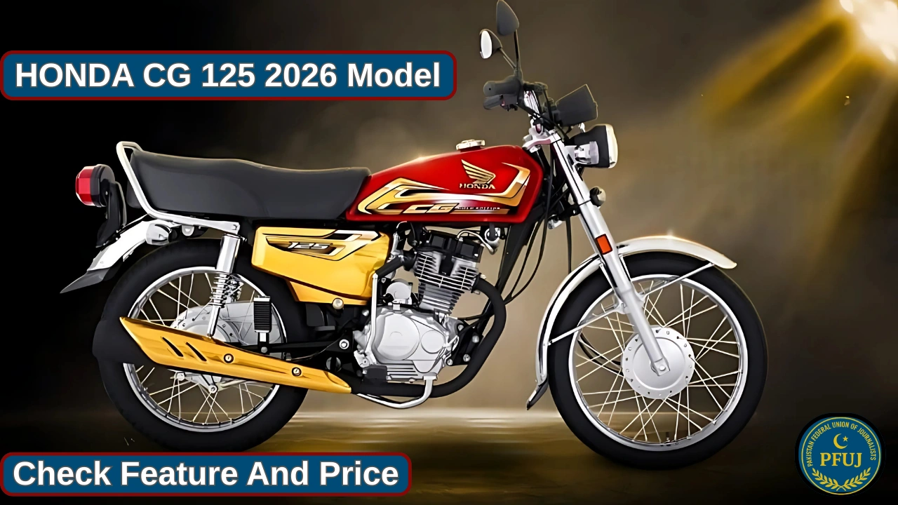Honda 125 2026 Model Price in Pakistan – Latest Updates & Features