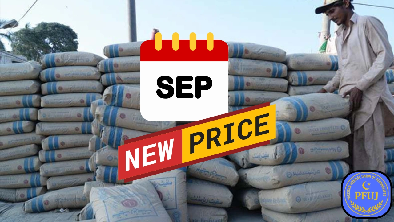 Latest Cement Prices in Pakistan – September 2025 Update