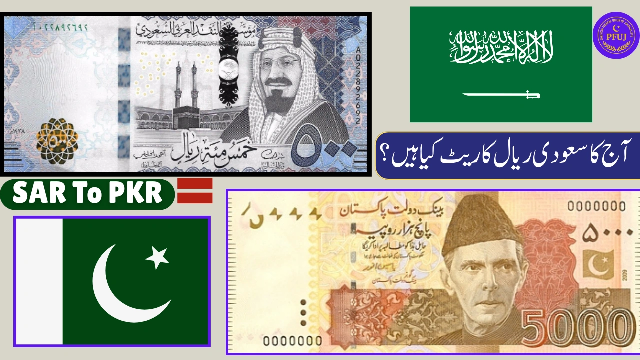 Saudi Riyal to Pakistani Rupee – Check Today’s SAR to PKR Rates