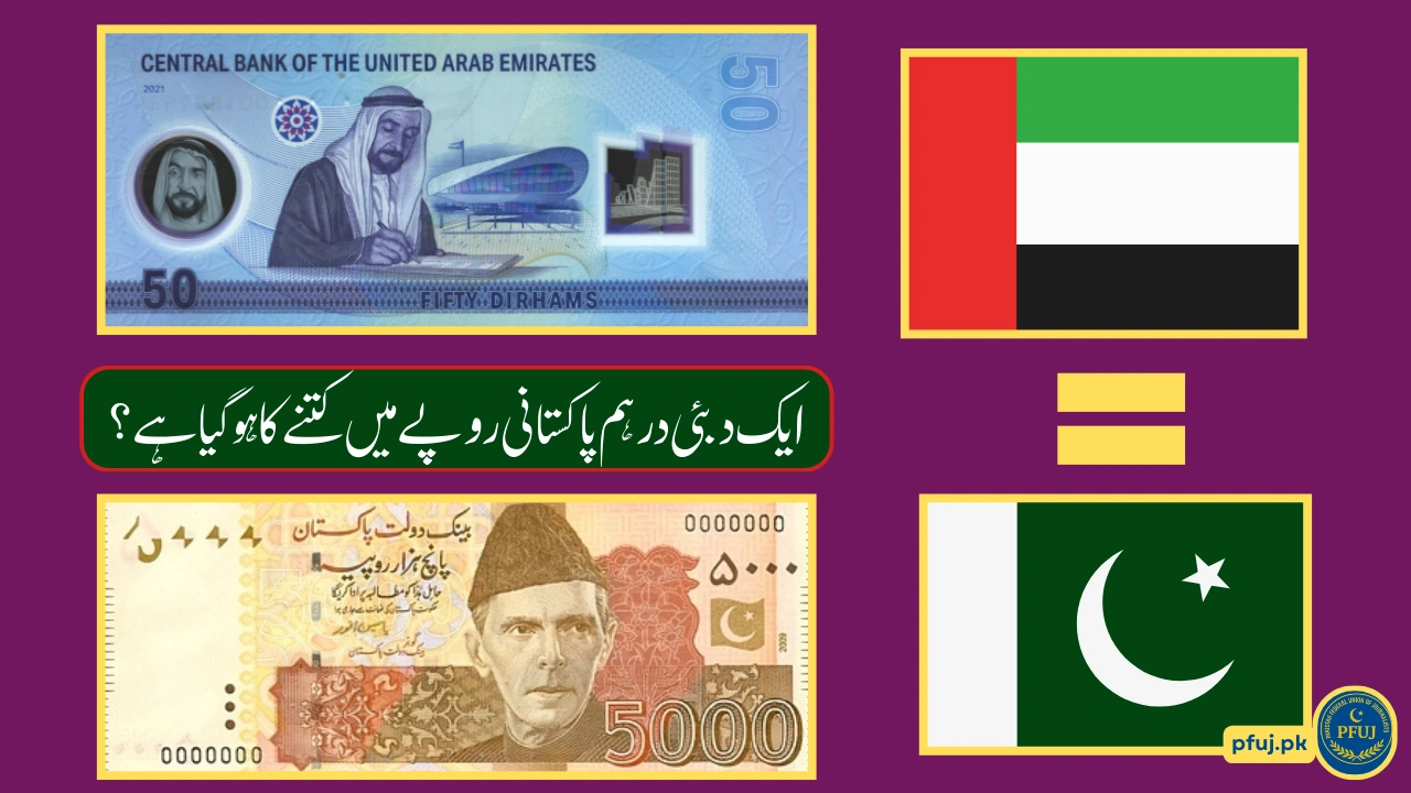 Today UAE Dirham to Pakistani Rupees – AED to PKR 02 September 2025 Rates Update