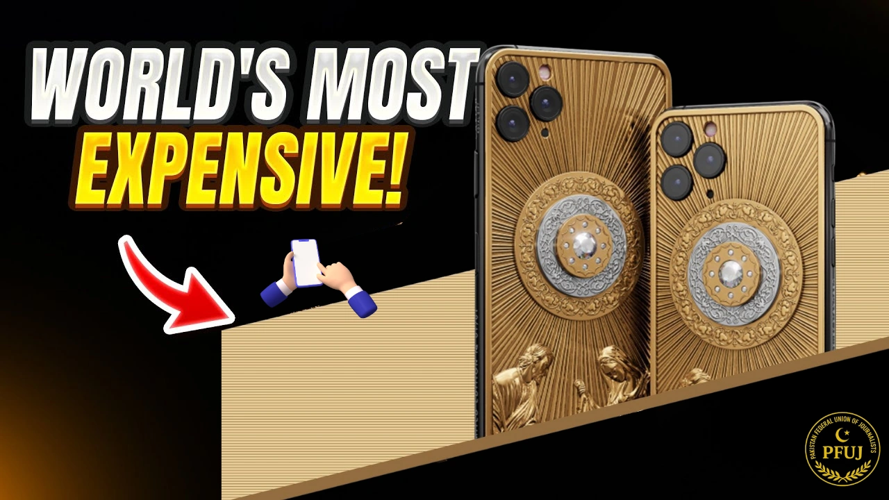 World’s Most Expensive Mobile Phone 2025 – Features, Price & Value in Pakistani Rupees
